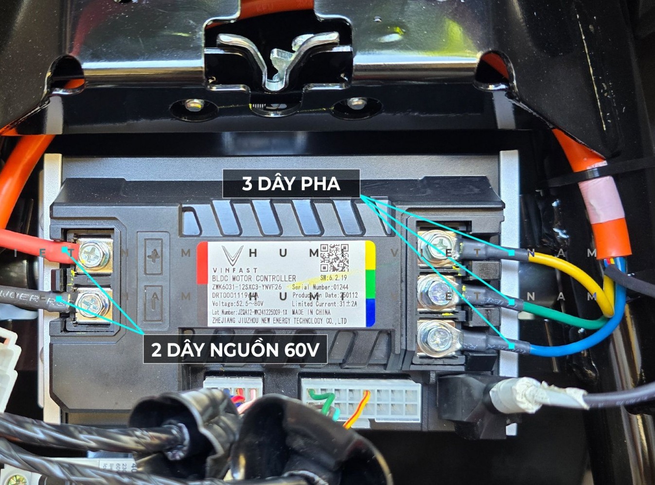 IC xe điện Vinfast