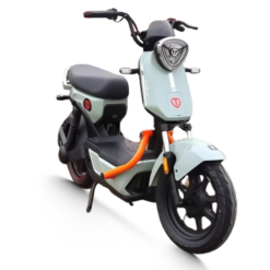 Xe đạp điện TAILG GX30 màu xanh ngọc ngà