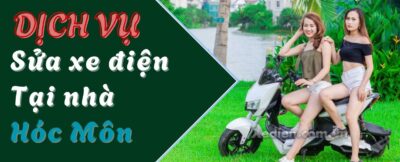 Dịch vụ sửa xe điện tại nhà uy tín ở Hóc Môn