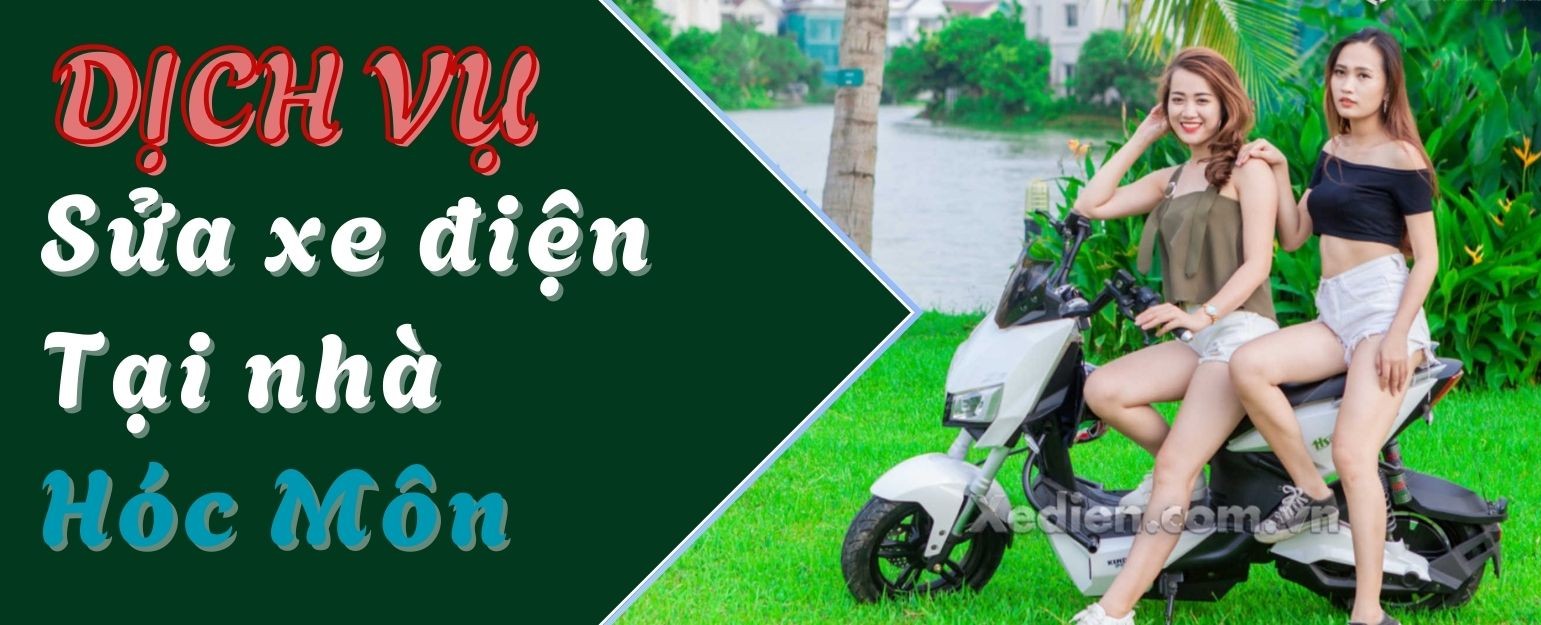 Dịch vụ sửa xe điện tại nhà uy tín ở Hóc Môn