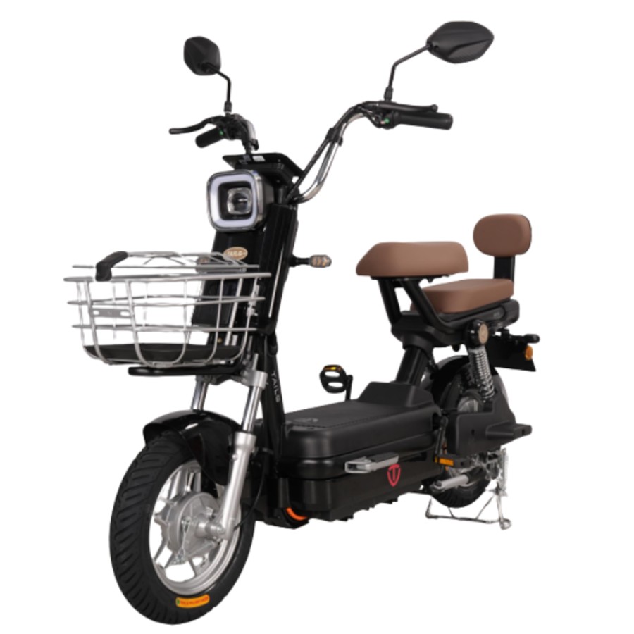 Xe đạp điện TAILG JK51 màu đen huyền bí
