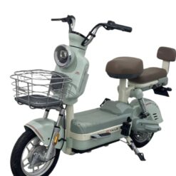 Xe đạp điện TAILG JS32 màu xanh ngọc