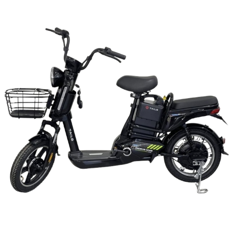 Xe đạp điện TAILG JY34 màu đen huyền bí