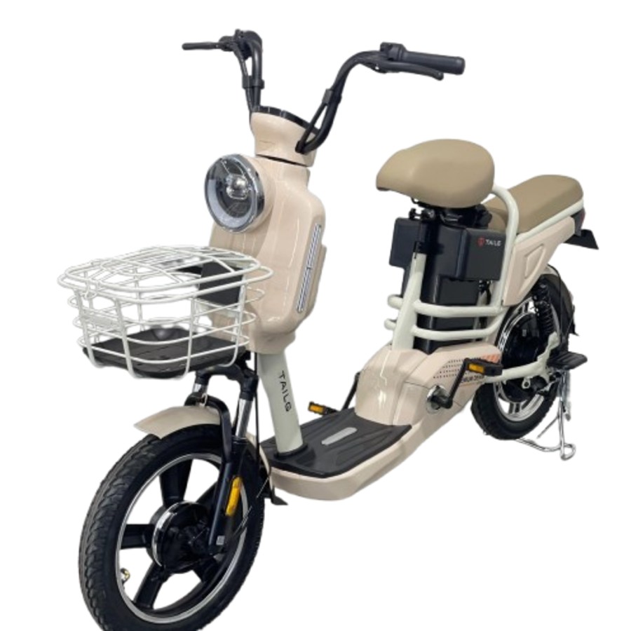 Xe đạp điện TAILG JY34 – Pin LFP an toàn, bánh lớn 16 inch, vận hành linh hoạt