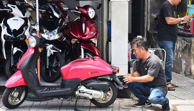 kiểm tra và định giá xe đúng thị trường