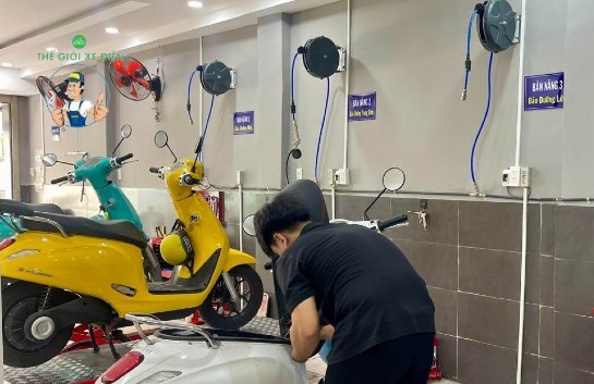 Thợ giỏi có thể xử lý nhanh chóng tất cả các loại xe có trên thị trường