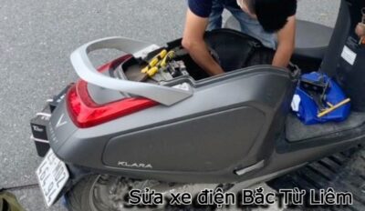 Sửa xe đạp điện, xe máy điện tại nhà khu vực Bắc Từ Liêm