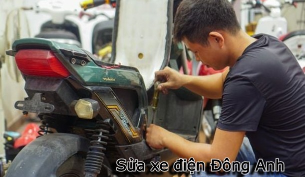 Sửa xe đạp điện, xe máy điện tại nhà khu vực Đông Anh