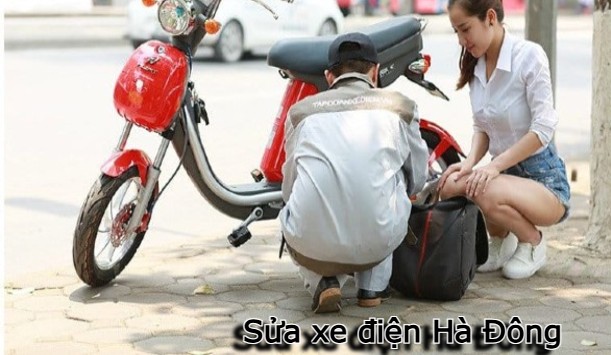 Sửa xe đạp điện, xe máy điện tại nhà khu vực Hà Đông