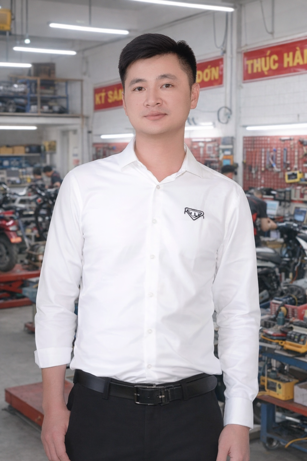 Đỗ Văn Mong - Kỹ thuật xe điện có kinh nghiệm hơn 8 năm trong nghề