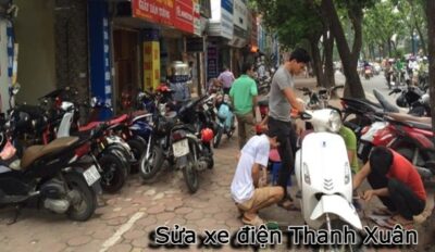 Sửa xe đạp điện, xe máy điện tại nhà khu vực Thanh Xuân 