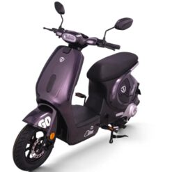 Xe đạp điện TAILG GR56 màu tím mộng mơ