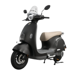 Xe máy điện tailg R60 đen bí ẩn