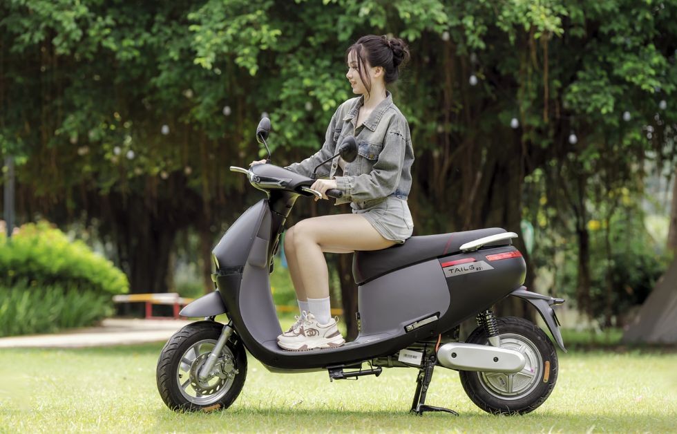 Xe máy điện chính hãng Tailg thời thượng