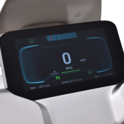 màn hình đồng hồ điện tử của S92 rộng, hiển thị đầy đủ thông số