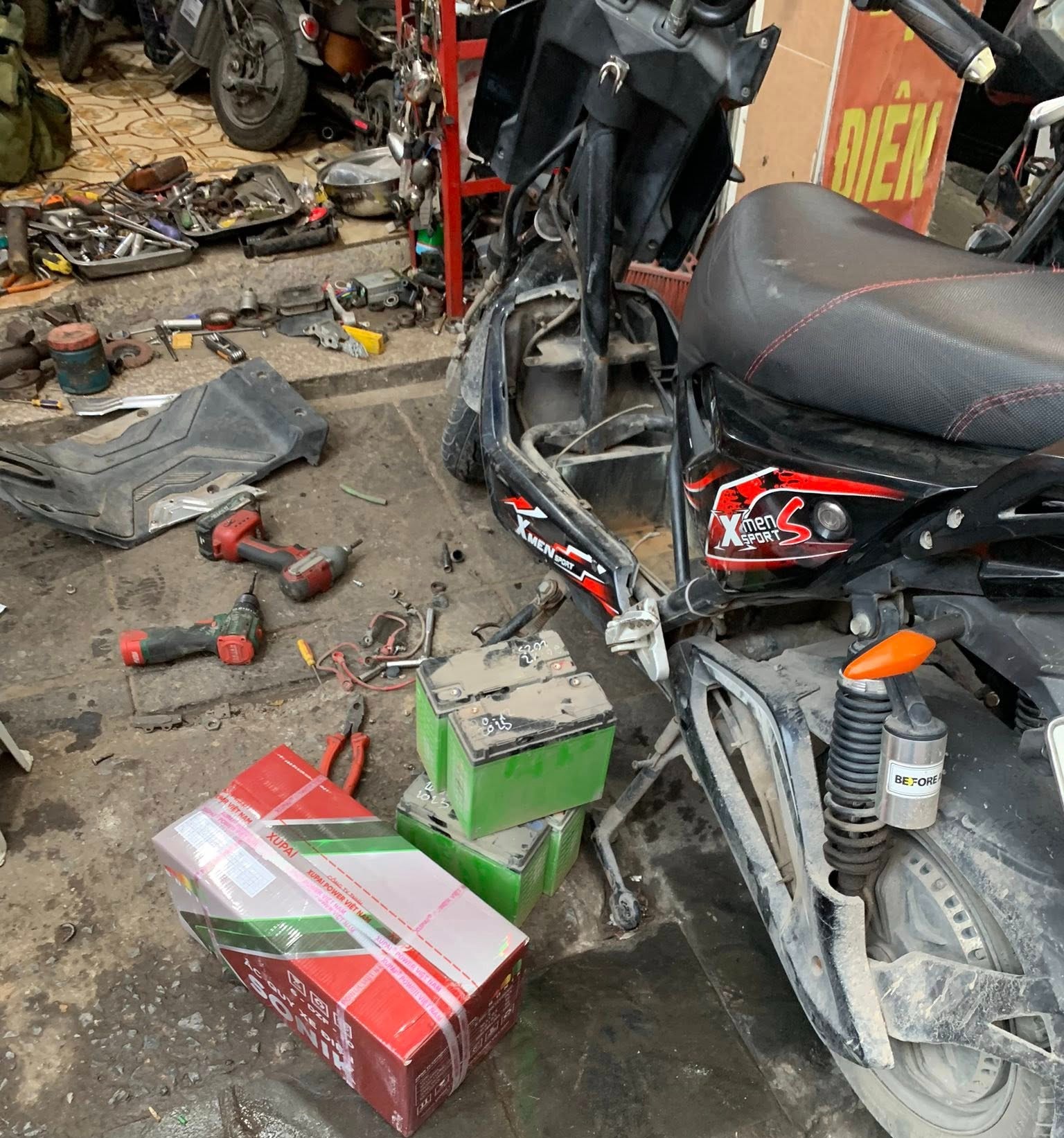 Dịch vụ sửa chữa uy tín ở lam Từ Liêm