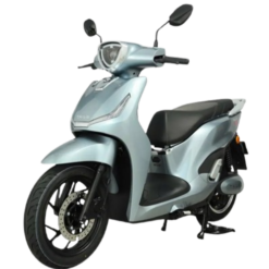 Xe điện tailg T60 màu xanh bạc