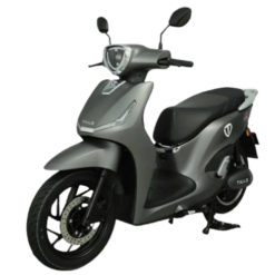 Xe máy điện T60 màu nâu