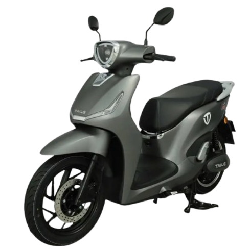 Xe máy điện T60 màu nâu