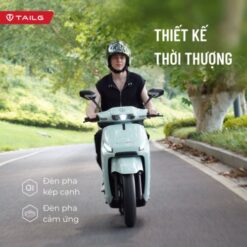 xe điện T80 Pro thiết kế thời thượng