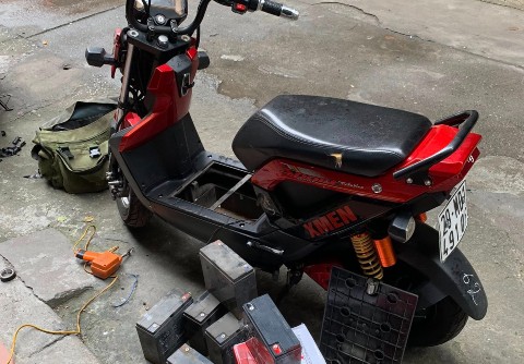 Dịch vụ thay bình ắc quy xe điện uy tín ở Nam Từ Liêm
