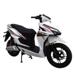Xe Máy Điện TAILG T71 màu trắng tinh khôi