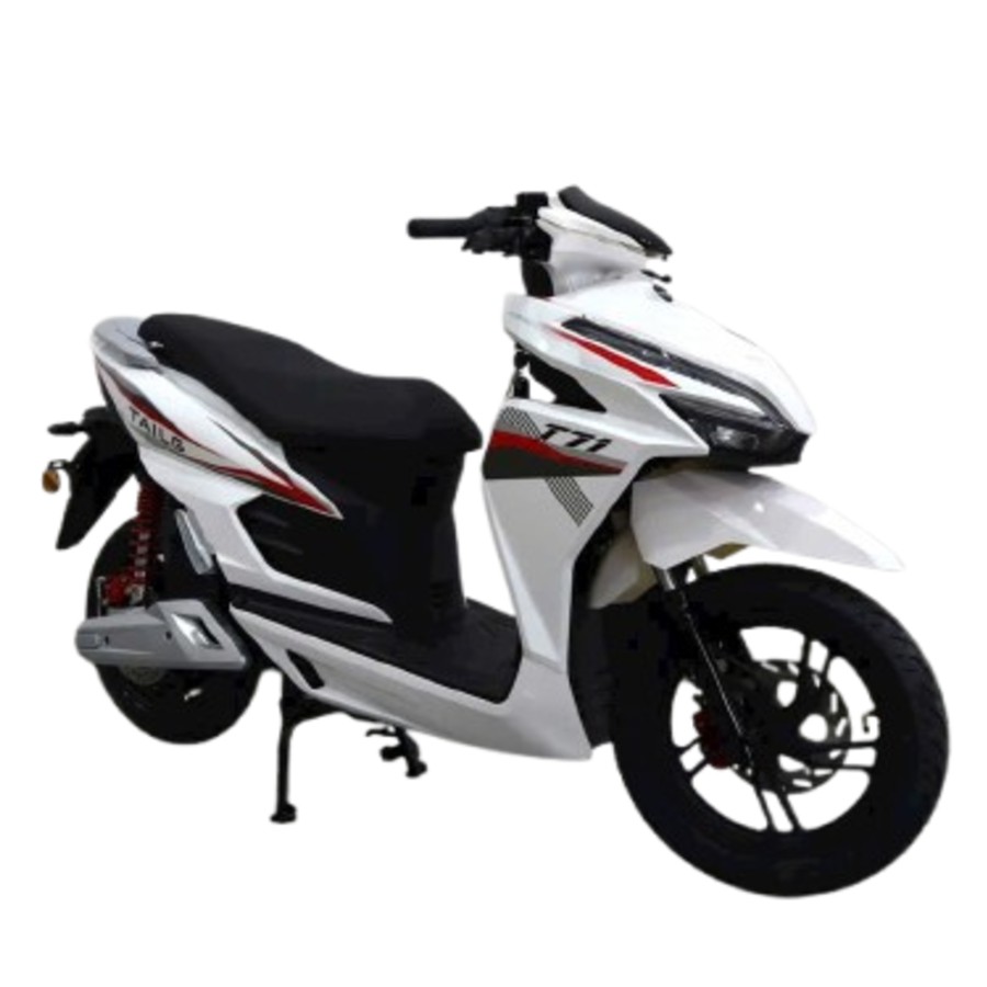Xe Máy Điện TAILG T71 màu trắng tinh khôi