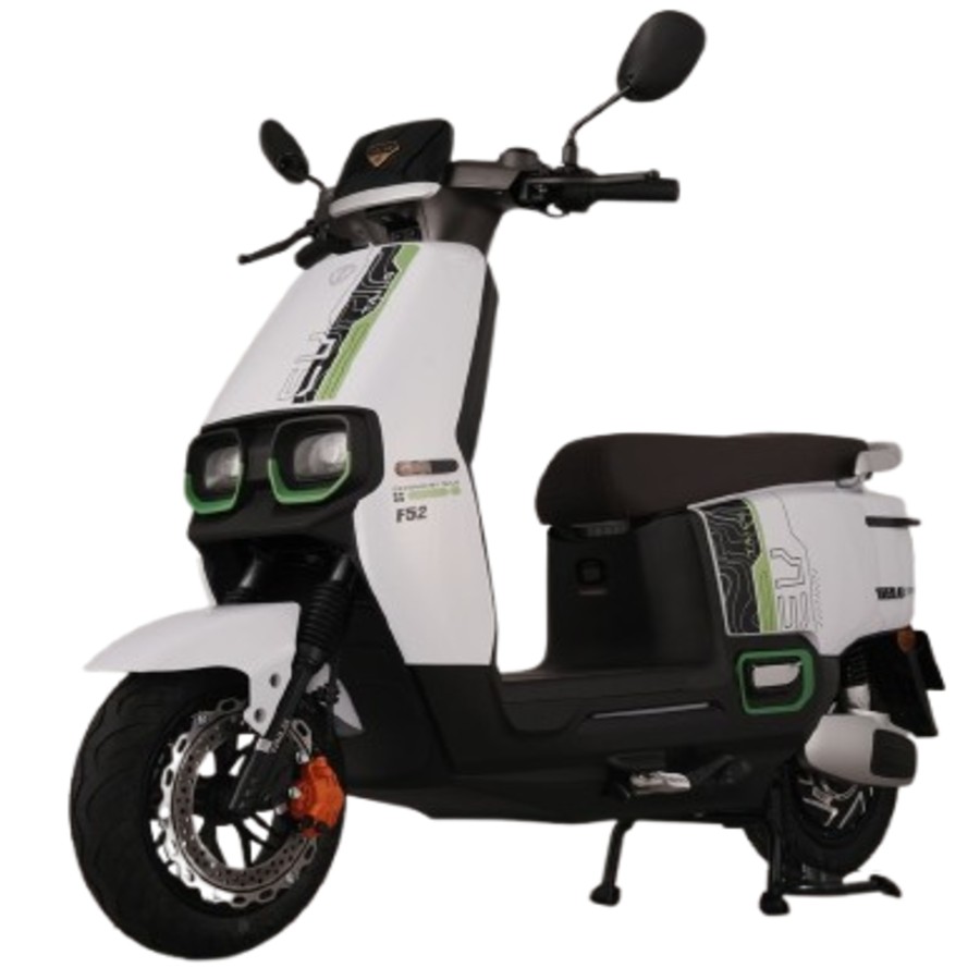 Xe Máy Điện TAILG F52 màu trắng tinh khôi