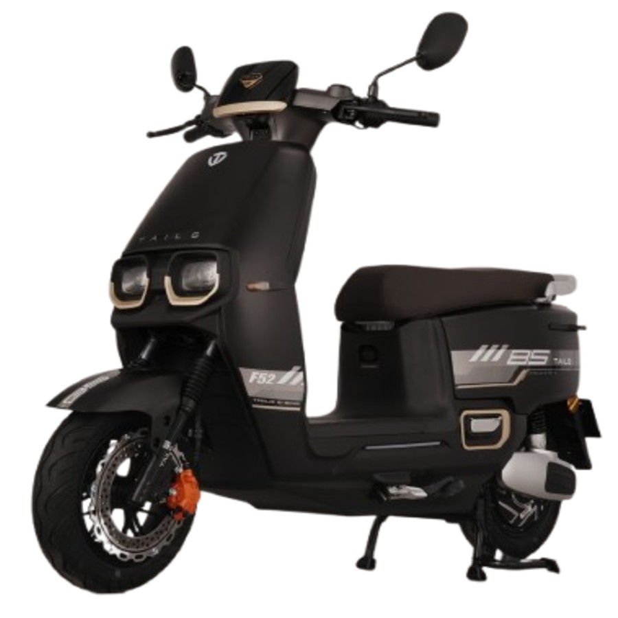 Xe Máy Điện TAILG F52 màu đen huyền bí