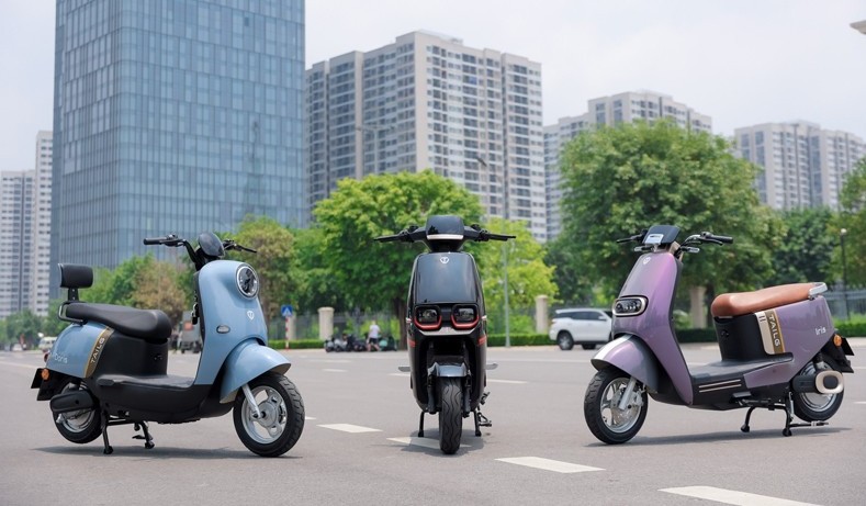 Xe điện cho người trong đô thị 