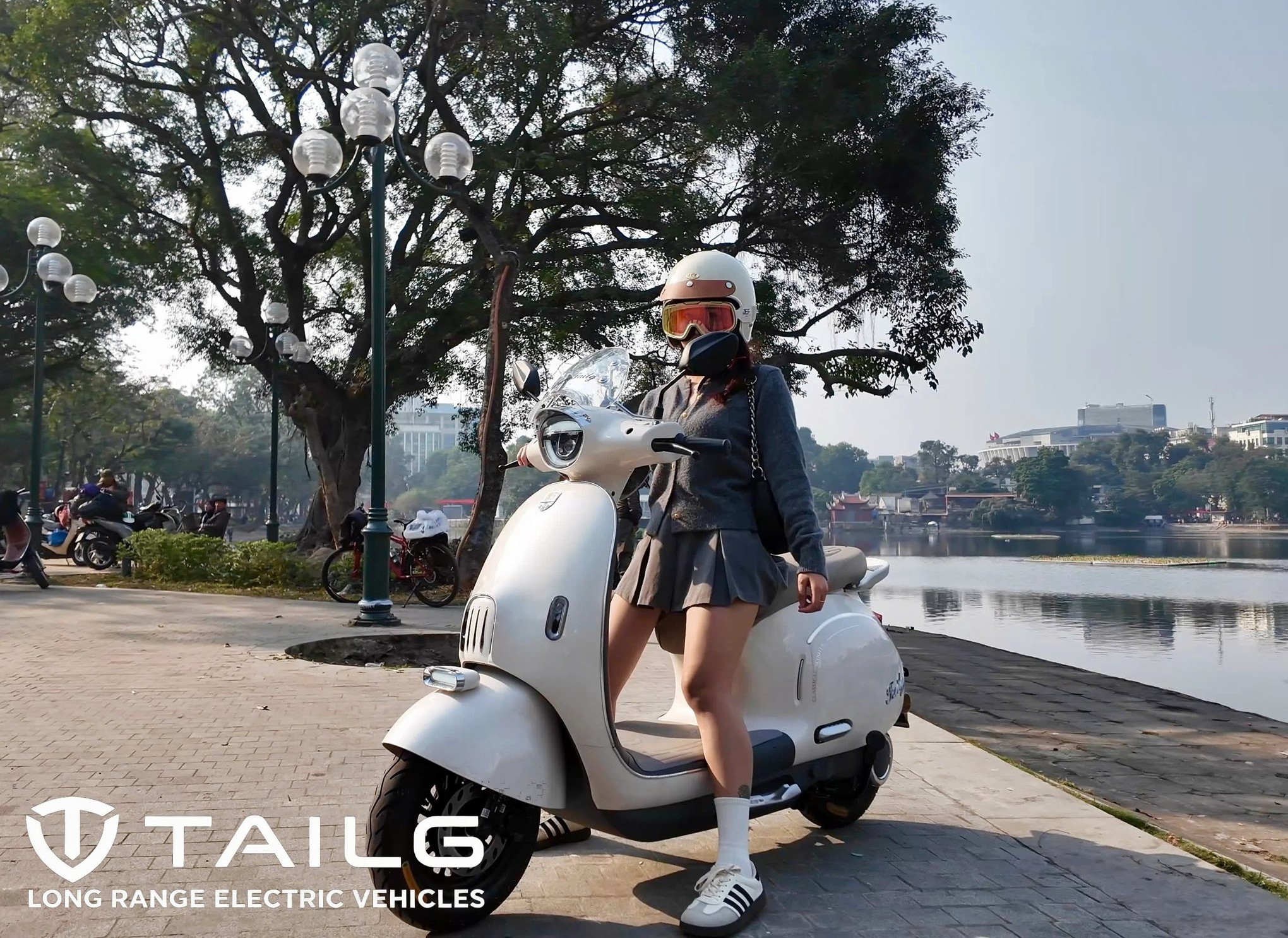 Xe máy điện thời trang phù hợp di chuyển đô thị