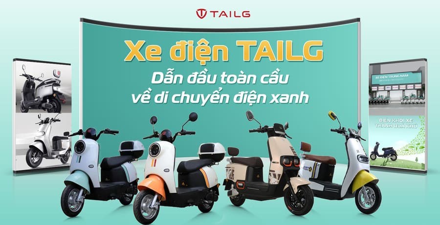 Xe máy điện chính hãng chất lượng toàn cầu