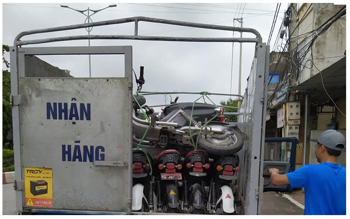 Thu mua xe đạp điện cũ, xe máy điện cũ tại nhà Phường Tân Khánh