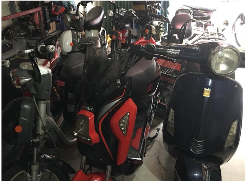 Thu mua xe đạp điện cũ, xe máy điện cũ tại nhà Phường Tân Uyên
