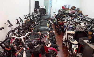 Thu mua xe đạp điện cũ, xe máy điện cũ tại nhà Phường Lái Thiêu
