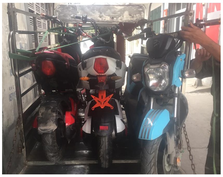 Xe còn chạy hay đã ngừng hoạt động đều có thể xem xét thu mua nếu còn khung và linh kiện cơ bản.