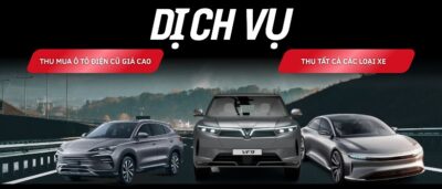 Thu Mua Ô Tô Điện Cũ Giá Cao – Định Giá Chuẩn Theo Công Nghệ Xe Điện