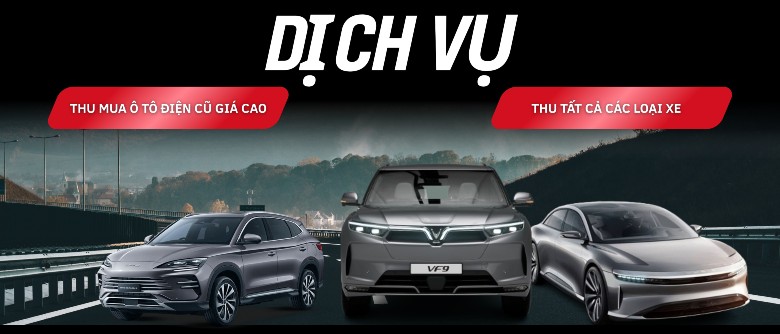 Thu Mua Ô Tô Điện Cũ Giá Cao – Định Giá Chuẩn Theo Công Nghệ Xe Điện