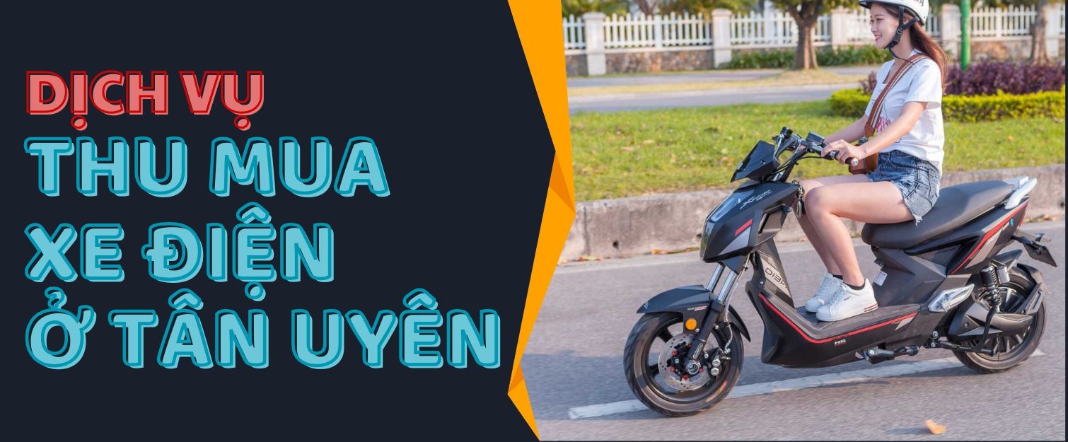 Dịch vụ thu mua xe điện giá cao tại Tân Uyên