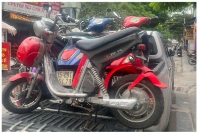 Thu mua xe đạp điện cũ, xe máy điện cũ tại nhà Phường Tân Hiệp – Giải pháp gọn nhẹ cho xe để lâu không dùng