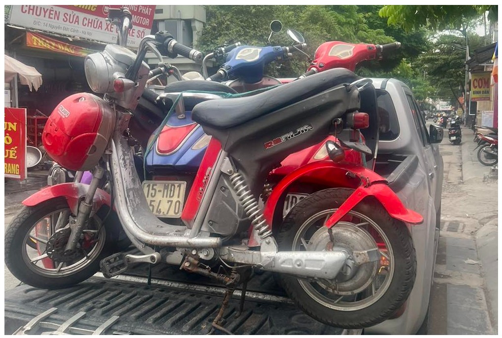 Thu mua xe đạp điện cũ, xe máy điện cũ tại nhà Phường Tân Hiệp – Giải pháp gọn nhẹ cho xe để lâu không dùng