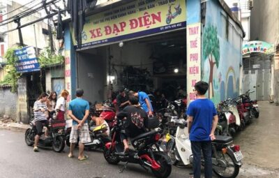 Hướng dẫn mở tiệm xe điện với số vốn nhỏ sau khi học nghề xong