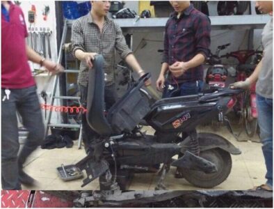 Xưởng học nghề sửa xe điện – Trải nghiệm thực tế qua video xưởng thực hành