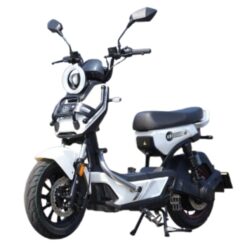 Xe đạp điện TAILG X51 trắng tinh khôi