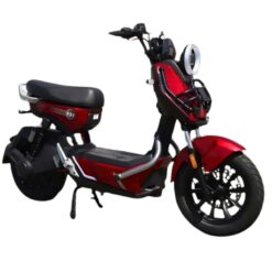 Xe đạp điện TAILG X51 màu đỏ rực rỡ