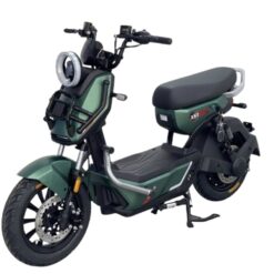 Xe đạp điện TAILG X51 màu xanh quân đội