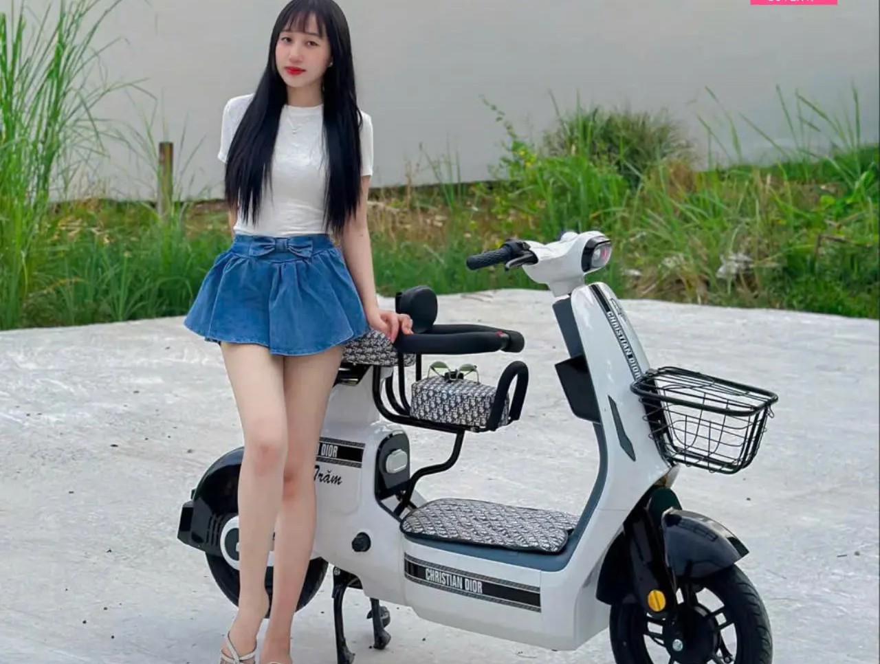 Xe đạp điện chạy pin lithium, độ bền cao, ít hỏng vặt