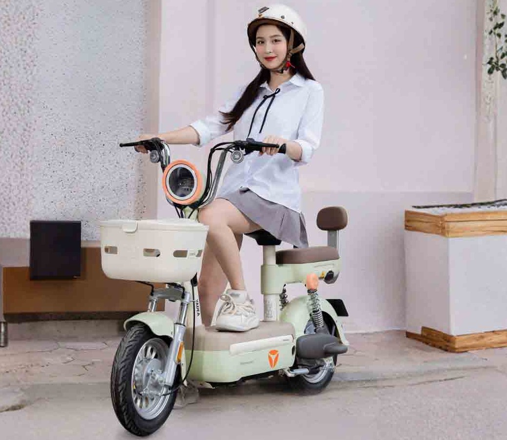 Xe đạp điện kiểu dáng thời trang, phù hợp cả nam và nữ