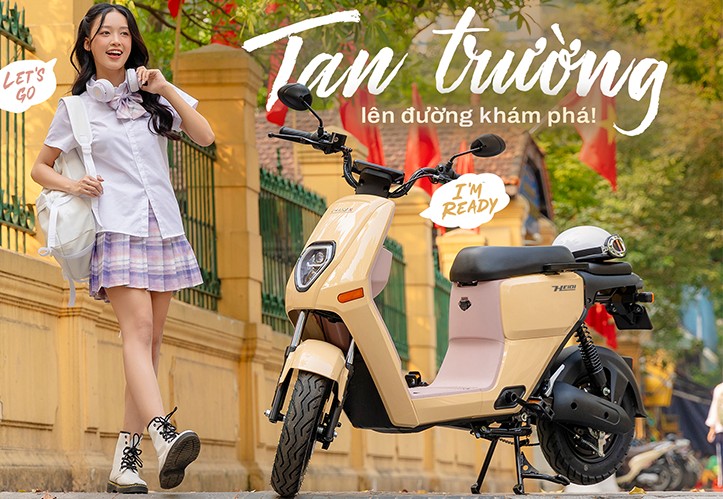 Xe đạp điện thiết kế đơn giản, dễ bảo dưỡng và sửa chữa