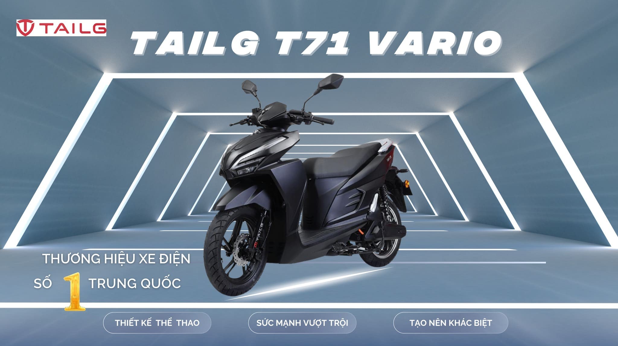 Xe máy điện số một trung quốc